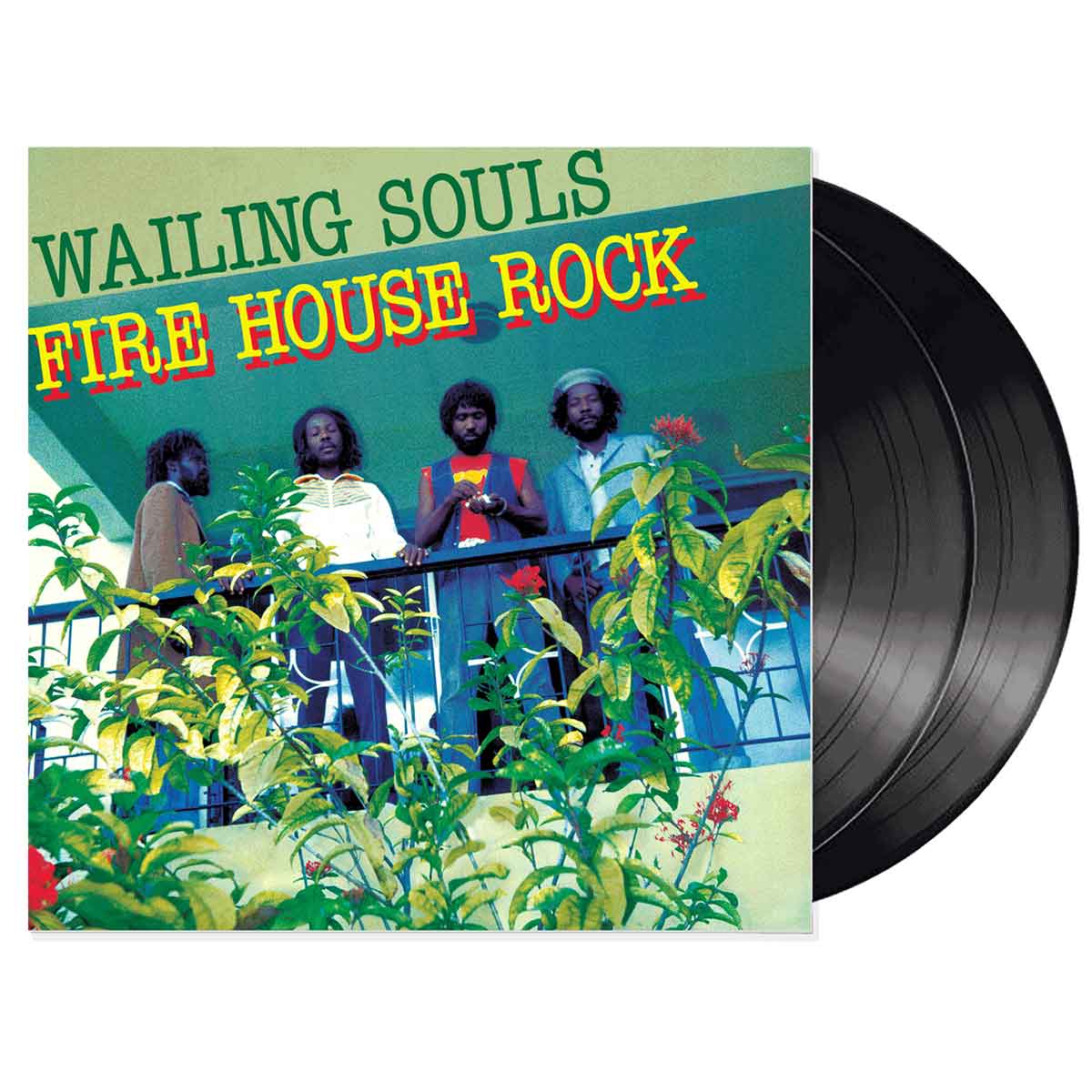 Firehouse Rock Deluxe Edition Wailing Souls 2LP Vinyl
